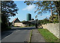 The Bolsover road and Back Lane, Glapwell