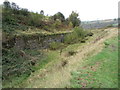 Former railway cutting near Gelli-Felen halt