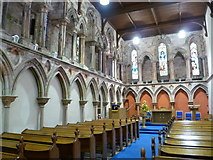 NT9065 : Inside Coldingham Priory by kim traynor