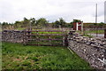 Gateway of field, Yarker Bank Farm