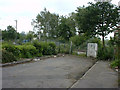 The Site of Chingford Hatch Level Crossing