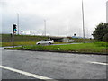 Access roads to motorway junction, Carmyle, Glasgow