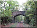 Bridge over former railway near Gilwern