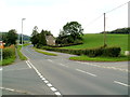 A4067 crossroads south of Sennybridge