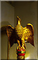 TL3627 : Eagle lectern, St Mary's Church, Westmill, Hertfordshire by Jim Osley
