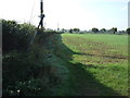 Footpath off Hagg Lane