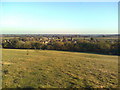 Milcombe and beyond, from Fern Hill