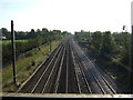 Railway towards Leeds