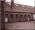 ST1596 : Offices of the former Gwent Abattoir by Geographer