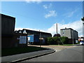 Factory entrance in Wilmott Lane