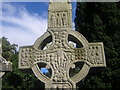 O0482 : Monasterboice: Muiredach's Cross by Christopher Hilton