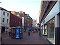 Cornmarket in Derby City Centre