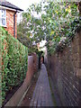 Alleyway between Church Road and New Road, Linslade