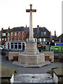 St John the Baptist, Eltham: war memorial