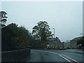 Colne Road at Glusburn Bridge