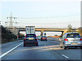 SE6201 : M18, Doncaster Road Bridge by David Dixon
