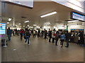 Brixton underground station - ticket office