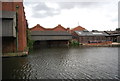 Canal basin on the Grand Union Canal