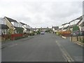 Littlefield Walk - looking towards St Helena Road