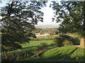 View towards Birdsall Manor House