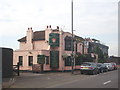 The Three Magpies public house.