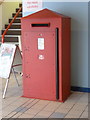 HU4641 : Lerwick: postbox № ZE1 107, Toll Clock Shopping Centre by Chris Downer