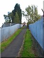 Footpath from Bradley Road to Scott