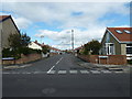 Looking from Southcroft Road into Eastcroft Road