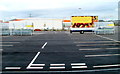 ST3386 : Morrisons advertising trailer Newport by Jaggery