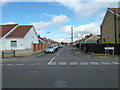 Looking from Southcroft Road into Arundel Road