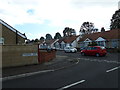 Looking from Malvern Road into Southcroft Road