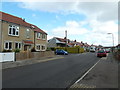 Looking back along Southcroft Road towards Kingston Road