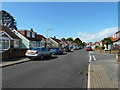 Approaching the junction of  Southcroft Road and Oxford Road