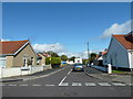 Looking from Southcroft Road into Westcroft Road