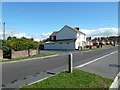 Approaching the junction of  Middlecroft Lane and Clyde Road