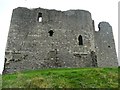 NS3634 : Dundonald Castle by Humphrey Bolton
