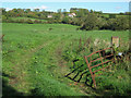 Field gate on North Chine Drove