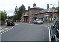 Grade II listed Abergavenny railway station