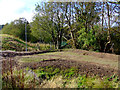 Site of former railway hut