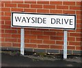 Wayside Drive sign