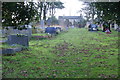 Baptist Church graveyard in Cowling Hill