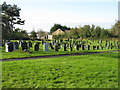 Cemetery at Haydon Bridge