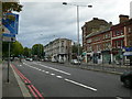 Chiswick High Road at Brentford