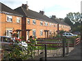 Terraced houses at Sparkford