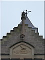 Lerwick: detail of Islesburgh Community Centre