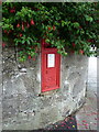 Lerwick: postbox № ZE1 53, King Harald Street