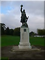 War Memorial in Radnor Gardens, Twickenham