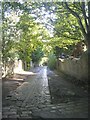 Footpath - from Park Drive to Keighley Road