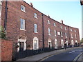 The Crescent, Town Walls, Shrewsbury