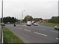 Roundabout at Denton